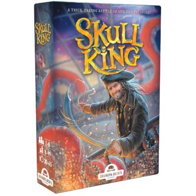 Skull King Card Game | Fun Trick-Taking Game with Easy Rules 