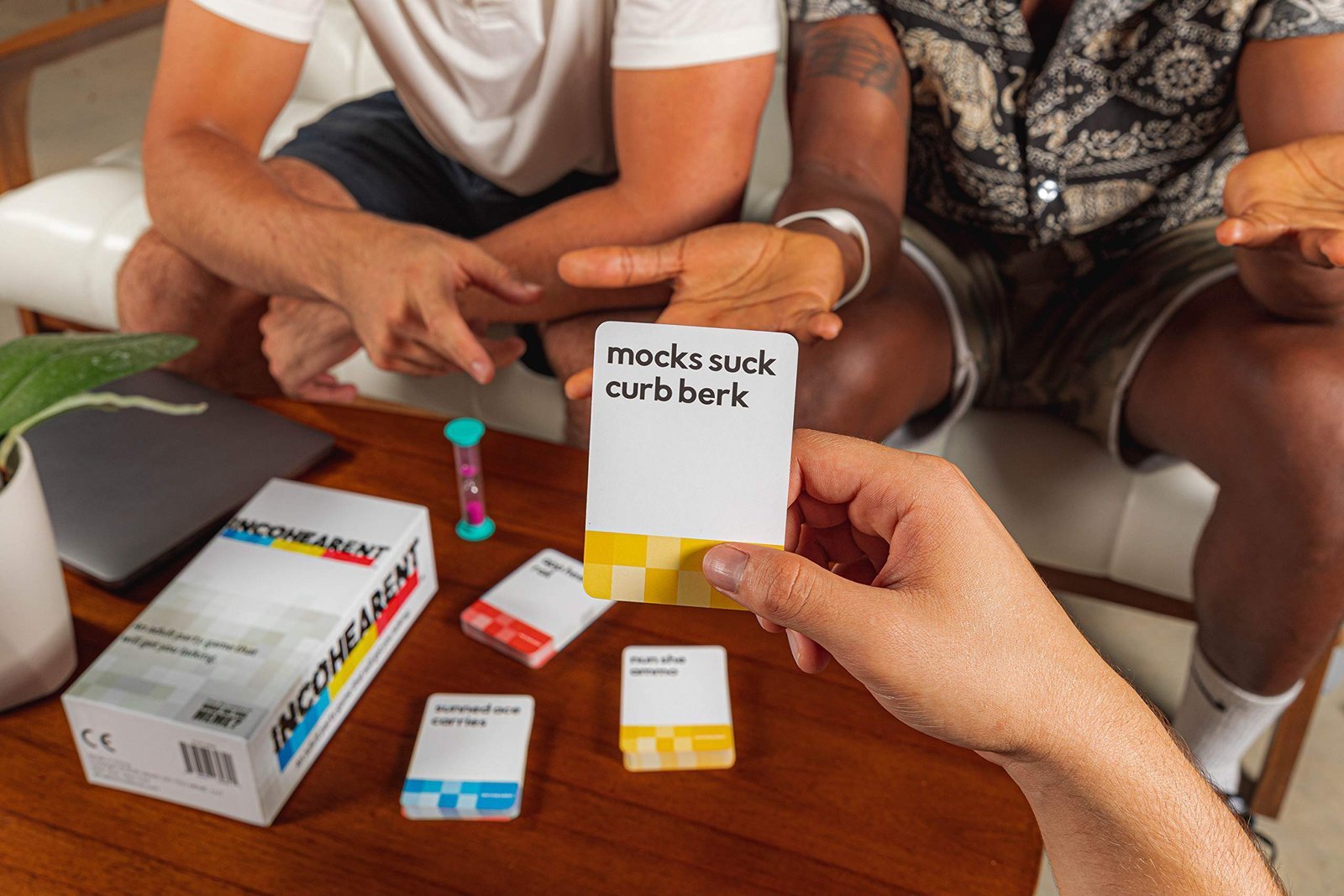 Incohearent Family Game | Hilarious Guess the Gibberish Card Game - Image 2