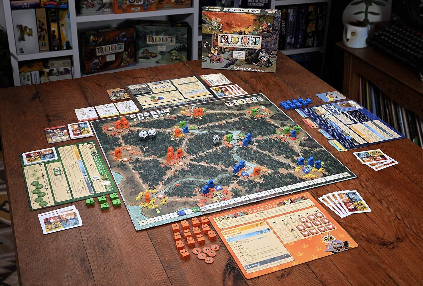Root Board Game – Strategic Asymmetric Warfare Game for 2–4 Players - Image 2