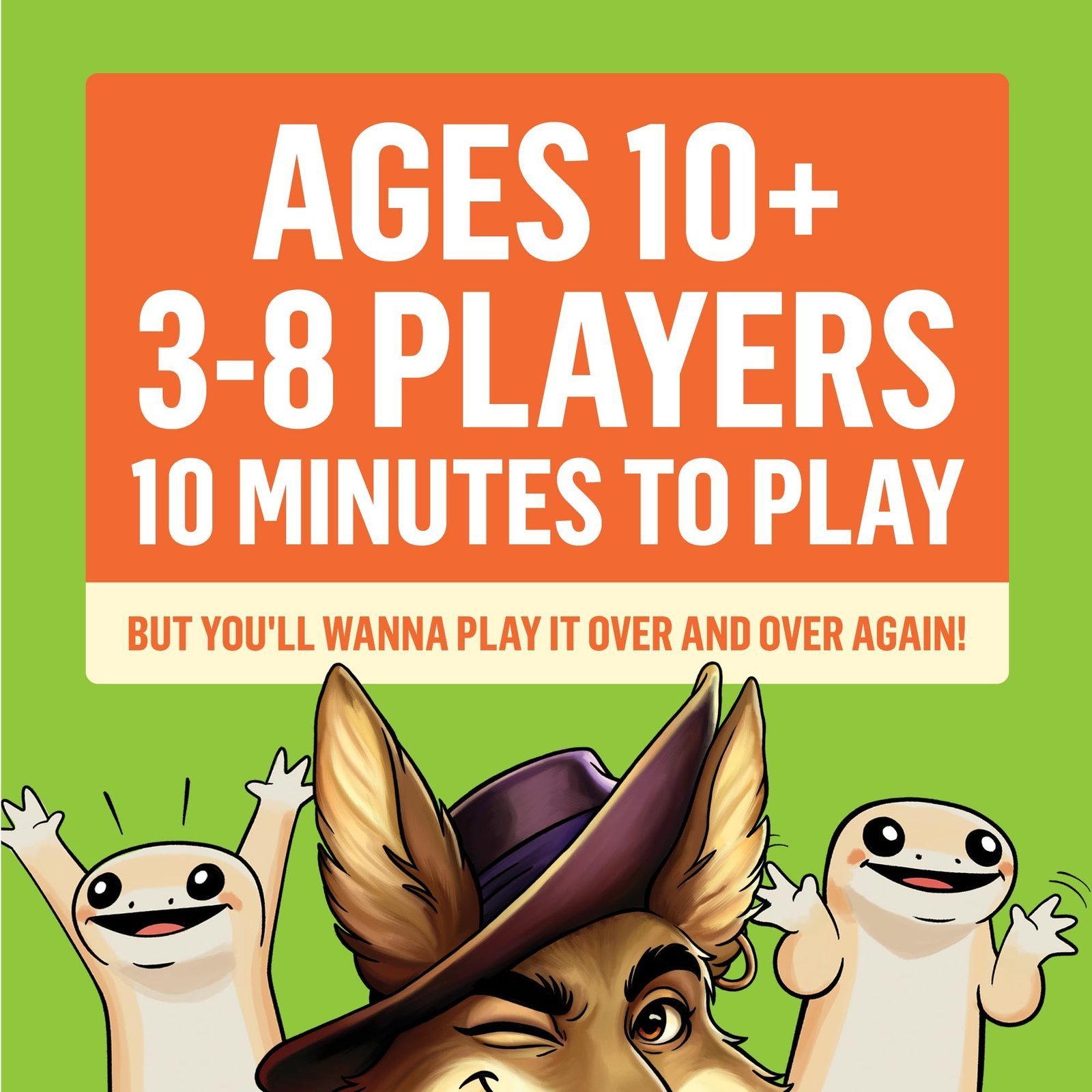 Coyote Card Game | Bluffing & Party Game with Easy Rules - Image 3