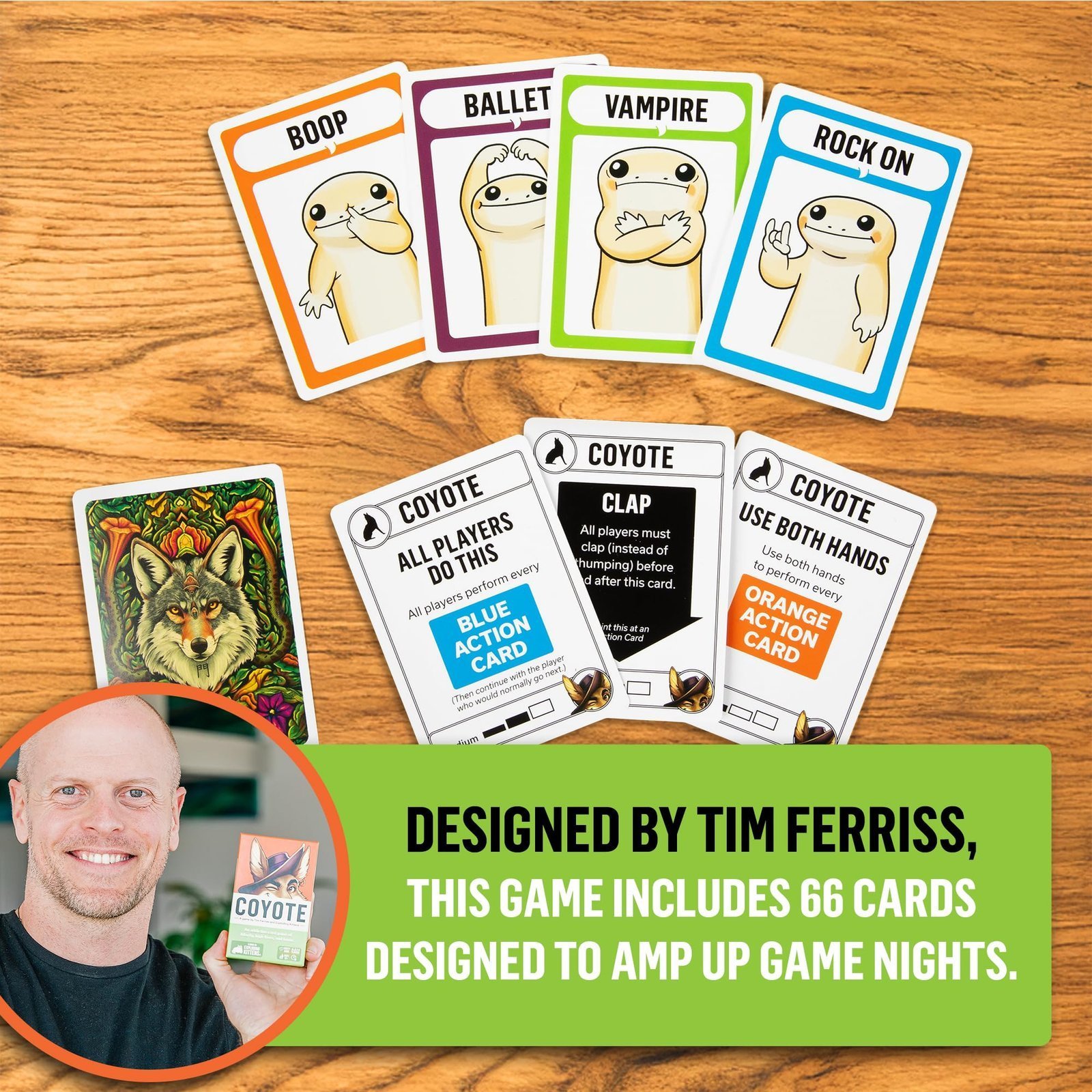 Coyote Card Game | Bluffing & Party Game with Easy Rules - Image 4