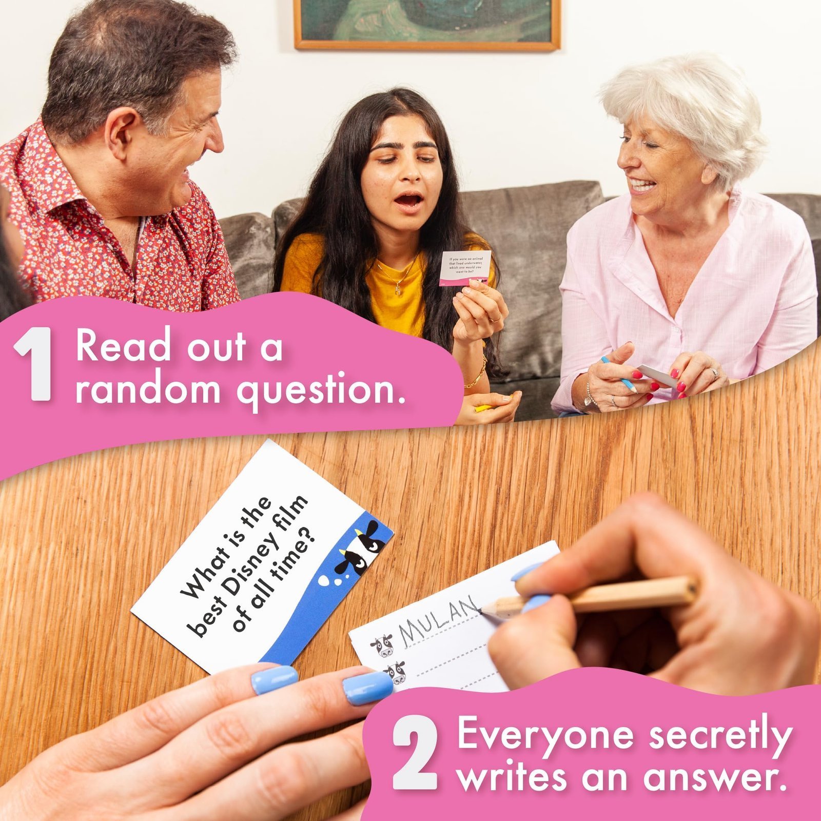 Herd Mentality Game | Hilarious Family Party Board Game with Questions - Image 4