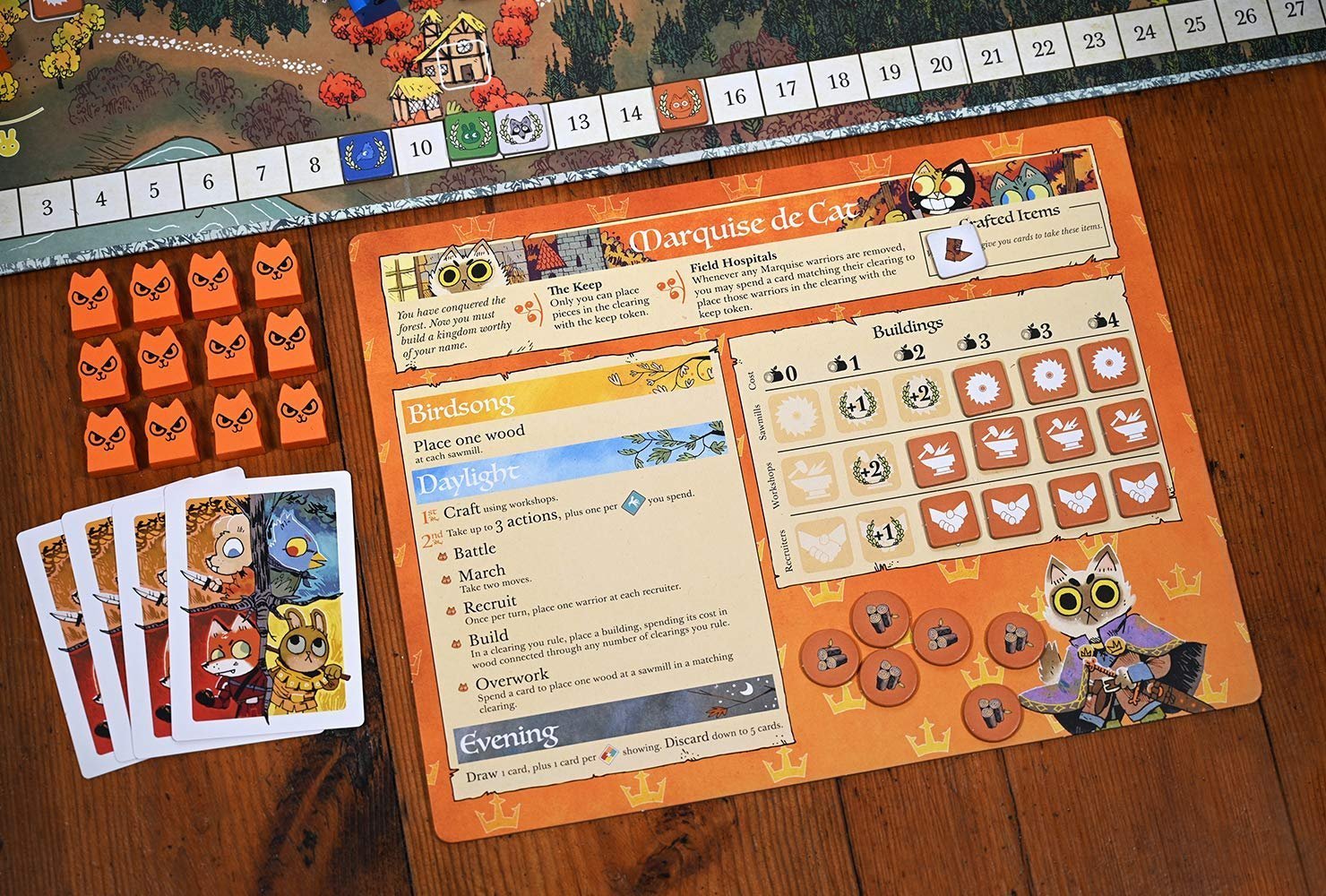 Root Board Game – Strategic Asymmetric Warfare Game for 2–4 Players - Image 3