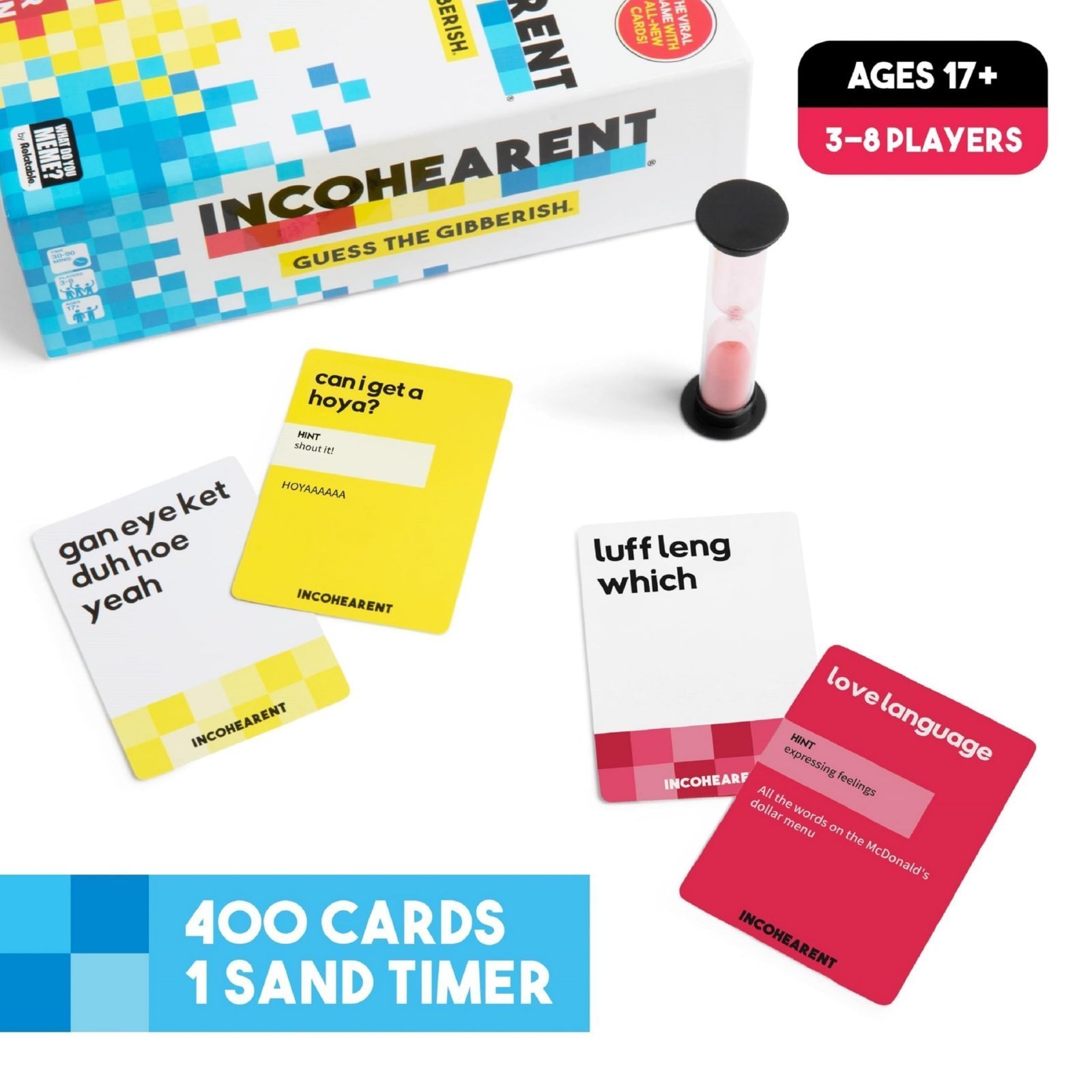 Incohearent Family Game | Hilarious Guess the Gibberish Card Game - Image 5