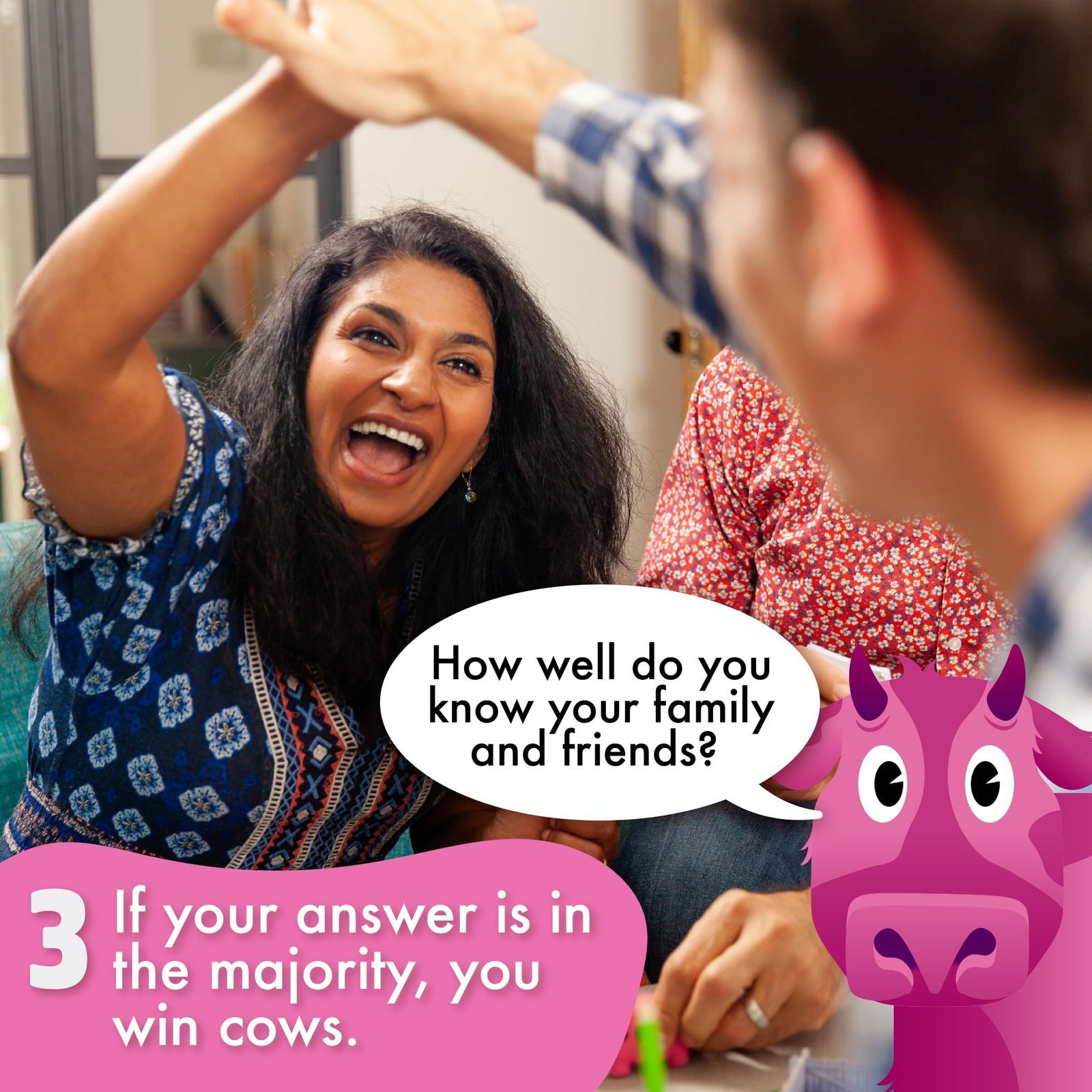 Herd Mentality Game | Hilarious Family Party Board Game with Questions - Image 5