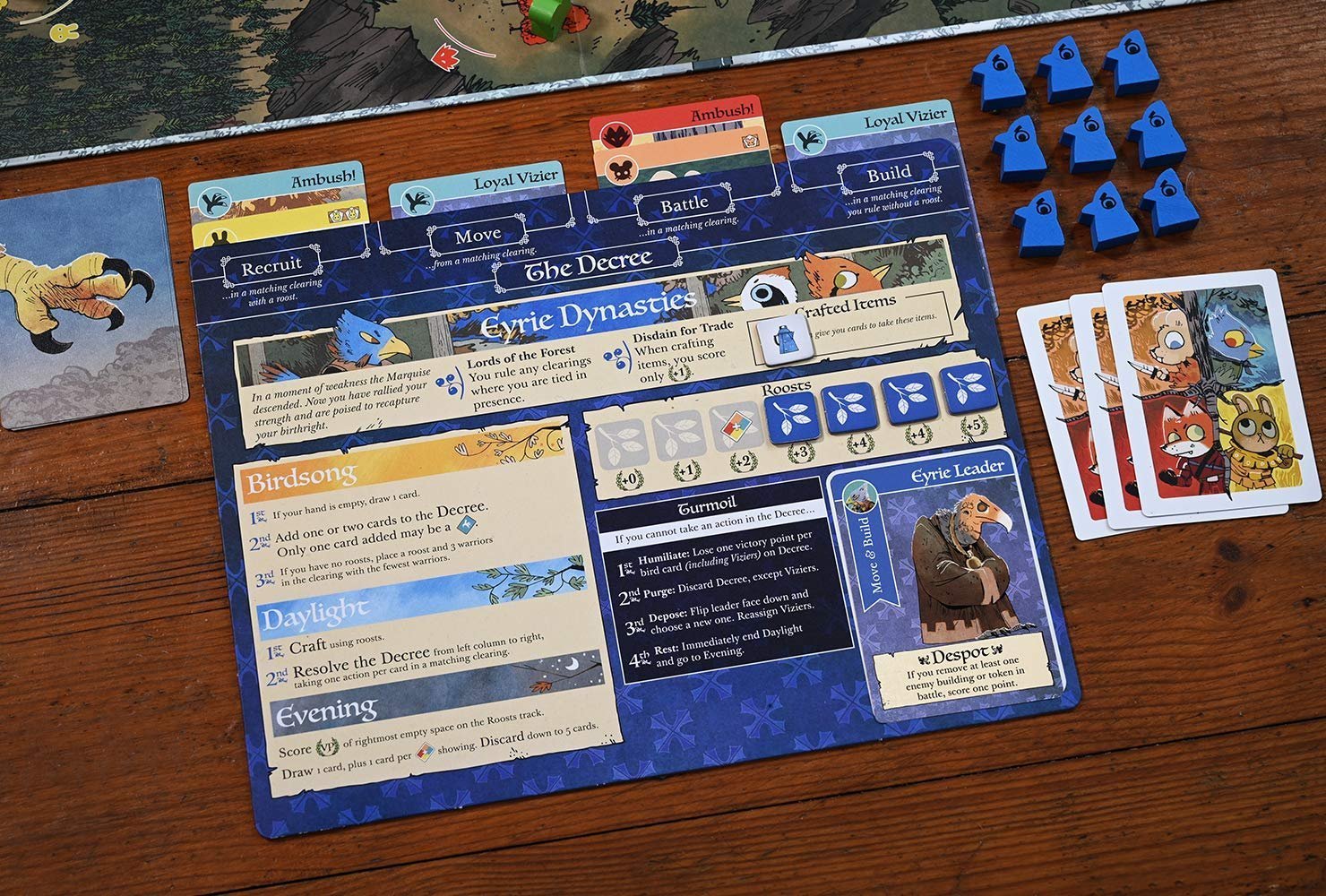 Root Board Game – Strategic Asymmetric Warfare Game for 2–4 Players - Image 4