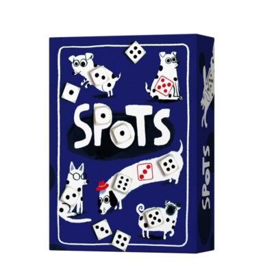 Spots Card Game – Fun Dice-Powered Board Game for Families & Kids