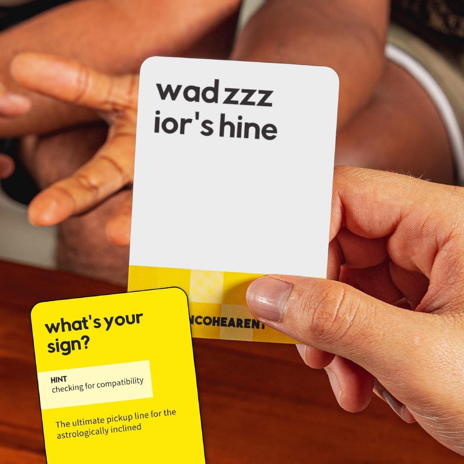 Incohearent Family Game | Hilarious Guess the Gibberish Card Game - Image 6
