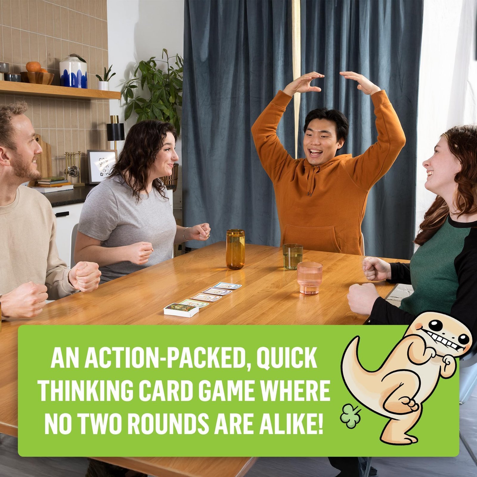 Coyote Card Game | Bluffing & Party Game with Easy Rules - Image 6