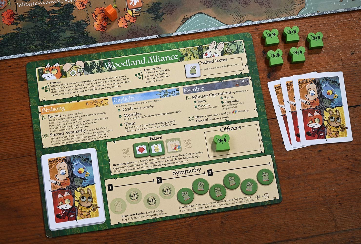 Root Board Game – Strategic Asymmetric Warfare Game for 2–4 Players - Image 5