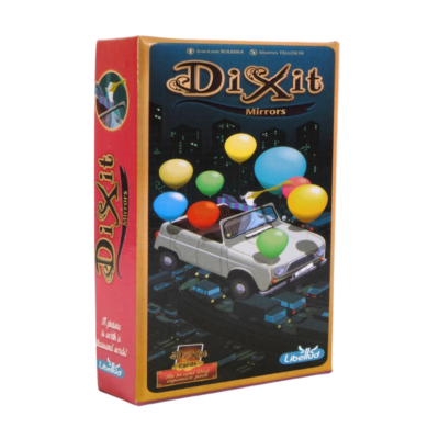 Dixit Mirrors Expansion - 84 Illustrated Cards | Storytelling Game