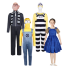 Minion Costume Family Set – Adult & Kids (Inspired) 
