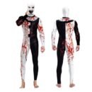 Art the Clown Costume – Scary Clown Jumpsuit & Mask (Adult/Kids)