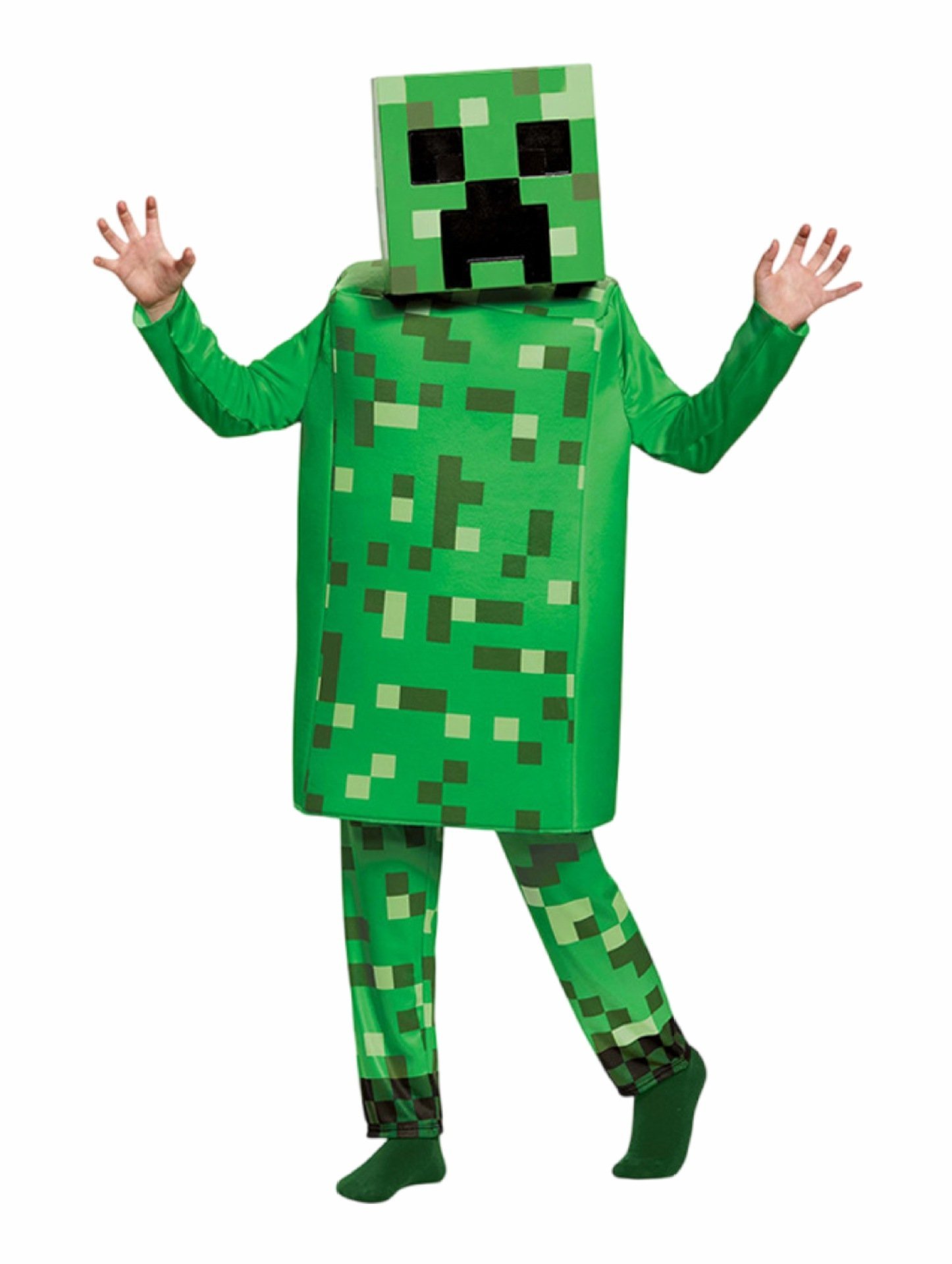 Minecraft Halloween Costume – Cosplay Performance Outfit - Image 10