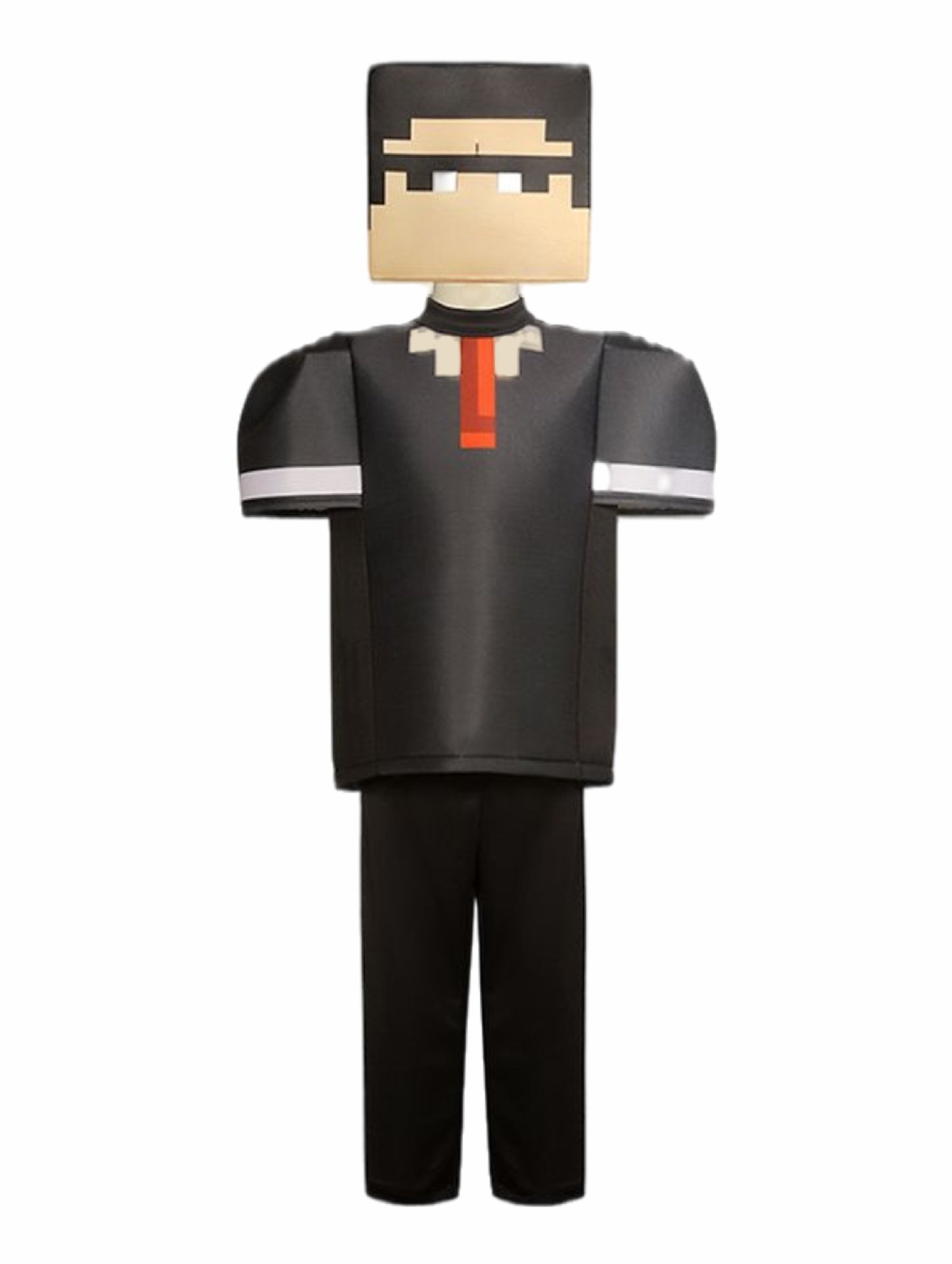 Minecraft Halloween Costume – Cosplay Performance Outfit - Image 19