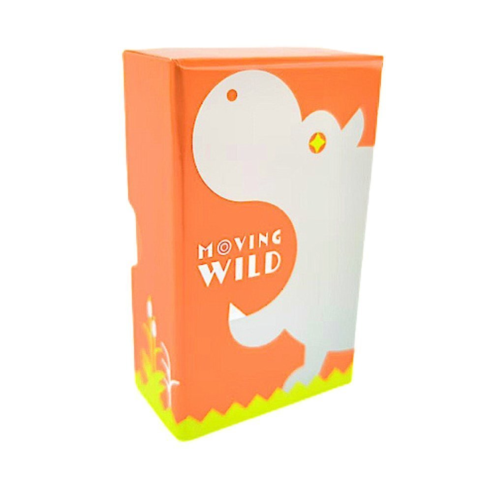 Moving Wild – Compact Party Board Game (English Complete Set)