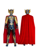 Thor 4 Love and Thunder Cosplay Costume – Full Set Superhero Outfit