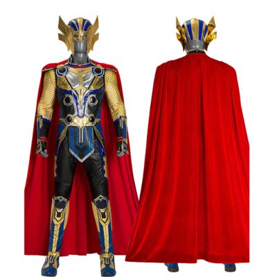 Thor 4 Love and Thunder Cosplay Costume – Full Set Superhero Outfit