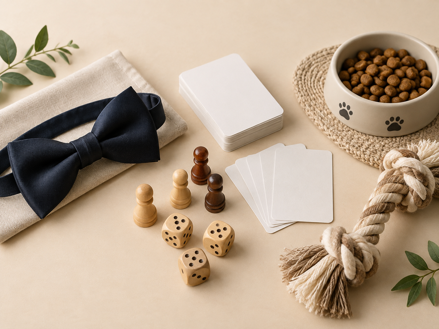 BranBear selection of games, costume accessories and pet essentials